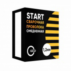 Стоимость Проволока сварочная СВ08Г2С (омедн.) д.1,2 (15кг) Start в Бронницах